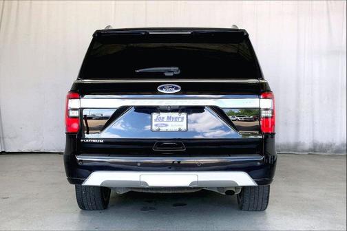 Agate Black 2020 Ford Expedition Max Platinum