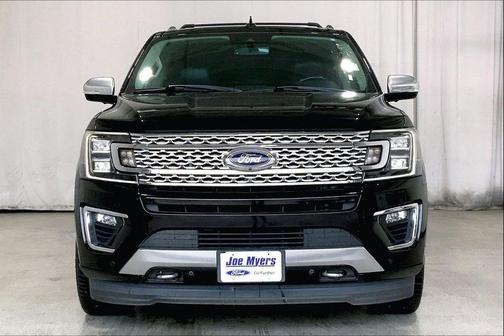 Agate Black 2020 Ford Expedition Max Platinum