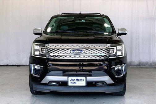 Agate Black 2020 Ford Expedition Max Platinum