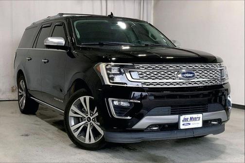 Agate Black 2020 Ford Expedition Max Platinum