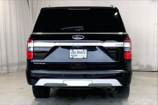 Agate Black 2020 Ford Expedition Max Platinum