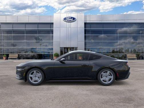 Shadow Black 2026 Ford Mustang EcoBoost Premium