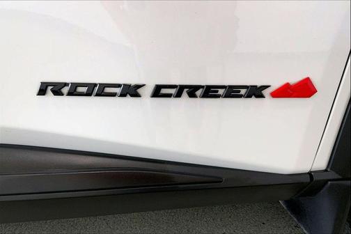Everest White Pearl 2025 Nissan Rogue Rock Creek