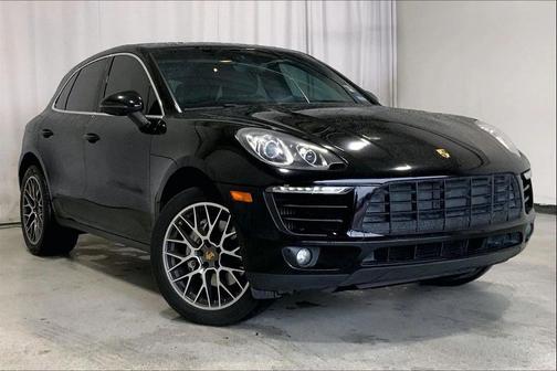 2016 Porsche Macan S