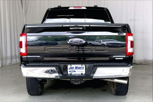 Agate Black Metallic 2023 Ford F-150 Lariat