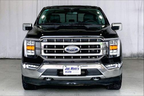 Agate Black Metallic 2023 Ford F-150 Lariat