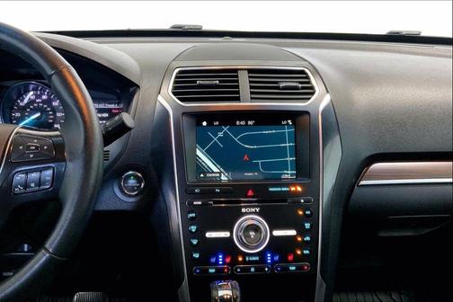 Quartz Metallic 2017 Ford Explorer Limited