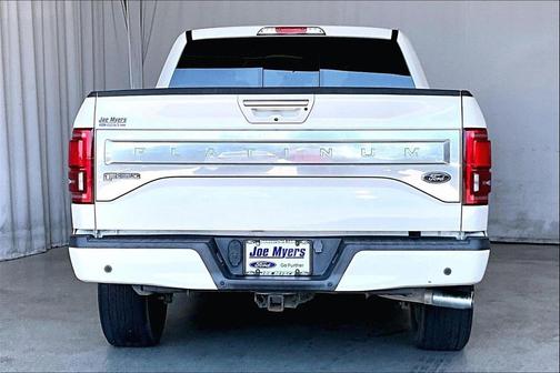 2016 Ford F-150 Platinum