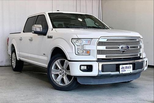2016 Ford F-150 Platinum