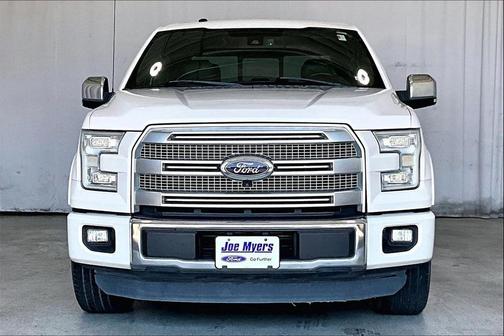 2016 Ford F-150 Platinum