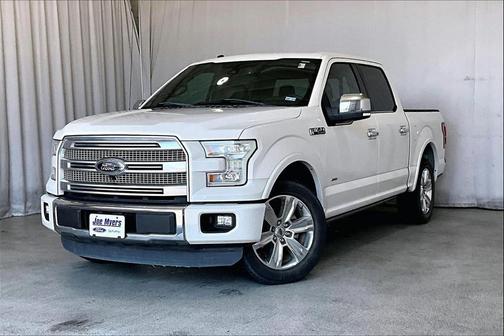 2016 Ford F-150 Platinum