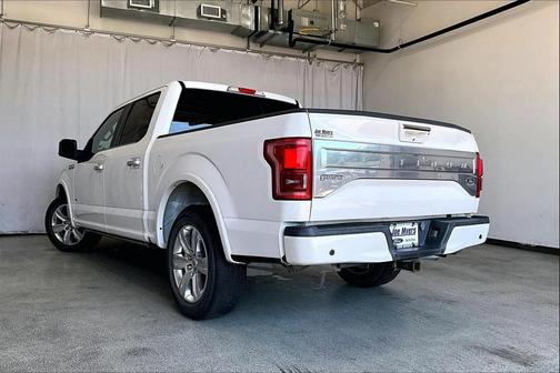 2016 Ford F-150 Platinum