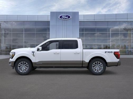Star White Metallic Tri-Coat 2026 Ford F-150 King Ranch