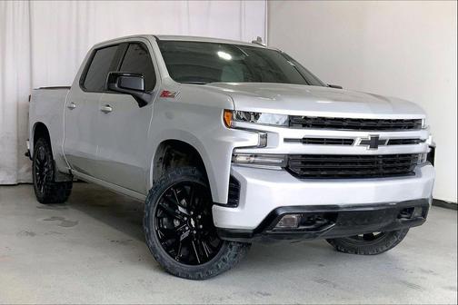 Silver Ice Metallic 2019 Chevrolet Silverado 1500 RST
