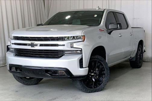 Silver Ice Metallic 2019 Chevrolet Silverado 1500 RST