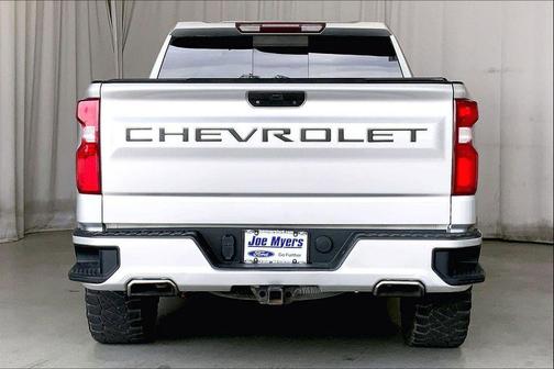 Silver Ice Metallic 2019 Chevrolet Silverado 1500 RST