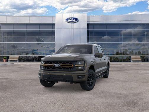 Marsh Gray 2026 Ford F-150 Tremor
