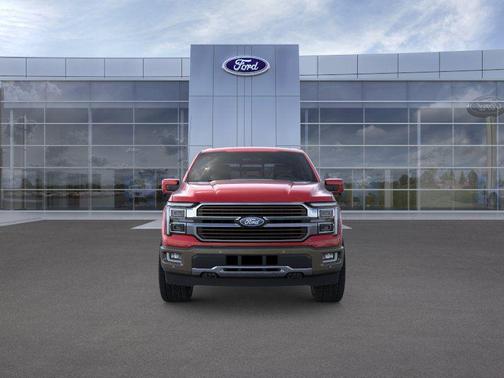 Ruby Red Metallic Tinted Clearcoat 2026 Ford F-150 King Ranch