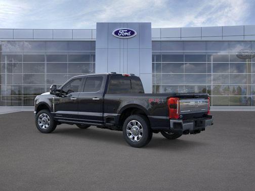 Agate Black Metallic 2026 Ford F-250 King Ranch