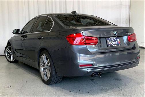 Mineral Gray Metallic 2018 BMW 330 330i