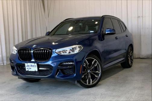 2021 BMW X3 M40i