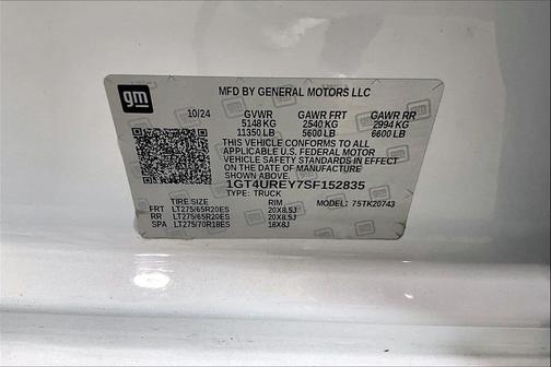 2025 GMC Sierra 2500 Denali