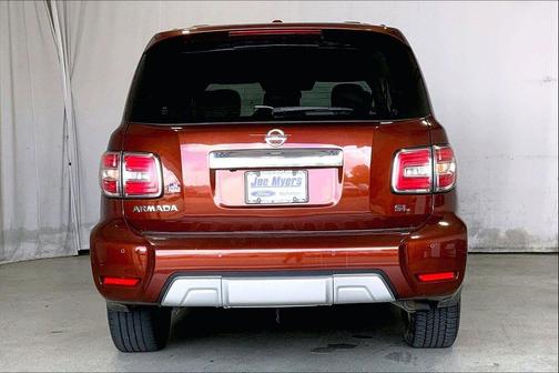 Forged Copper 2018 Nissan Armada SL