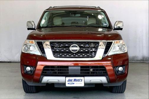 Forged Copper 2018 Nissan Armada SL