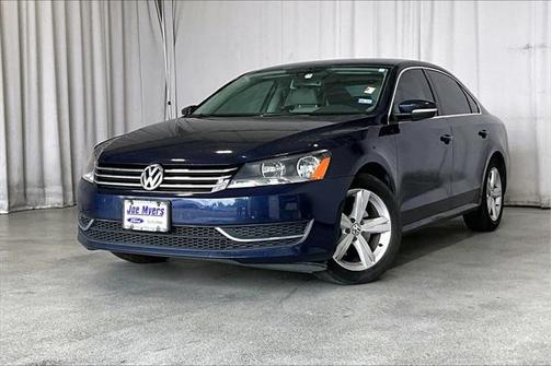 2013 Volkswagen Passat 2.5 SE