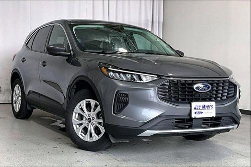 Carbonized Gray Metallic 2024 Ford Escape Active