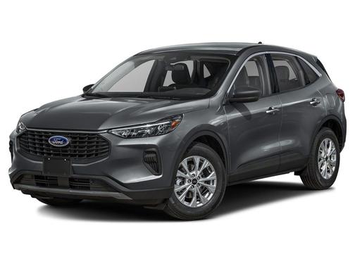 Carbonized Gray Metallic 2024 Ford Escape Active