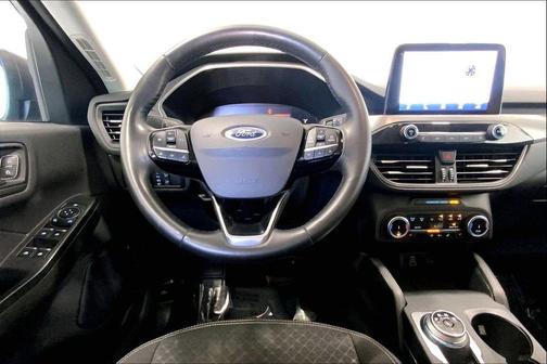 Carbonized Gray Metallic 2024 Ford Escape Active