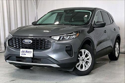 Carbonized Gray Metallic 2024 Ford Escape Active