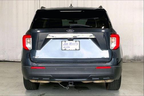 Stone Blue Metallic 2022 Ford Explorer XLT