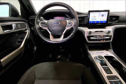 Stone Blue Metallic 2022 Ford Explorer XLT