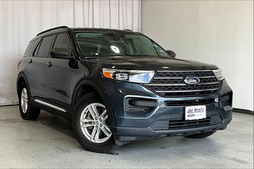 Stone Blue Metallic 2022 Ford Explorer XLT
