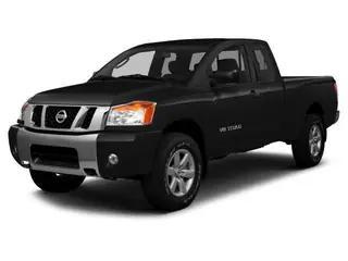 2014 Nissan Titan SV