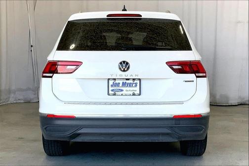 2024 Volkswagen Tiguan 2.0T SE 4MOTION