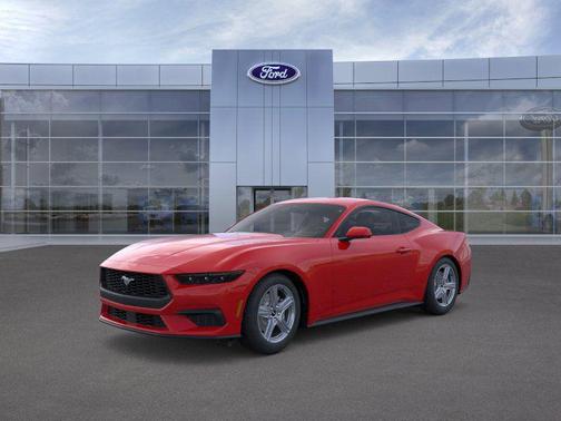 Race Red 2026 Ford Mustang EcoBoost