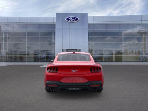 Race Red 2026 Ford Mustang EcoBoost