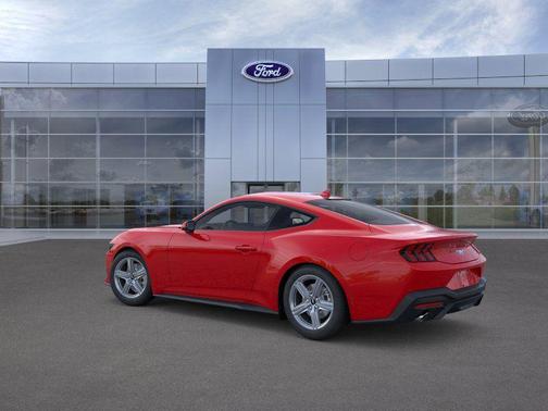 Race Red 2026 Ford Mustang EcoBoost