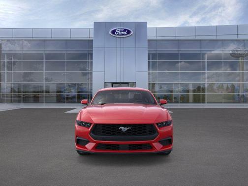 Race Red 2026 Ford Mustang EcoBoost
