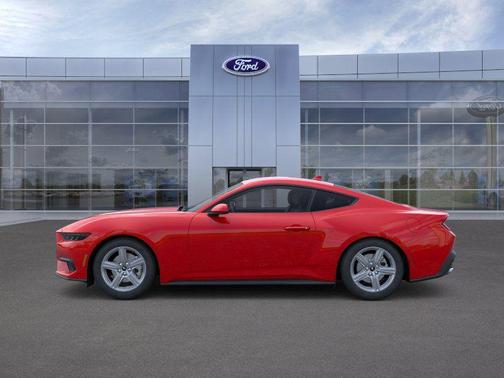Race Red 2026 Ford Mustang EcoBoost