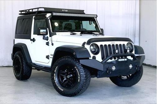2015 Jeep Wrangler Sport