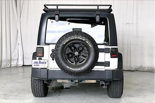 2015 Jeep Wrangler Sport