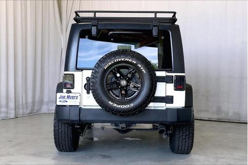 2015 Jeep Wrangler Sport