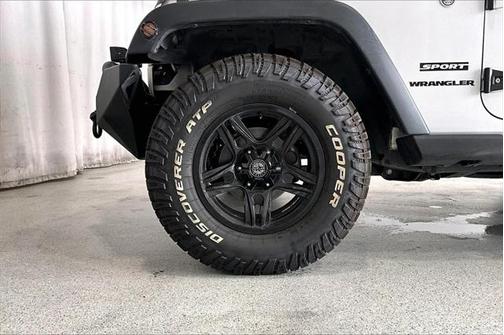 2015 Jeep Wrangler Sport