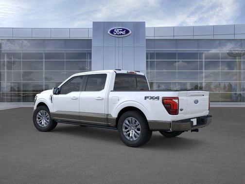 Star White Metallic Tri-Coat 2026 Ford F-150 King Ranch