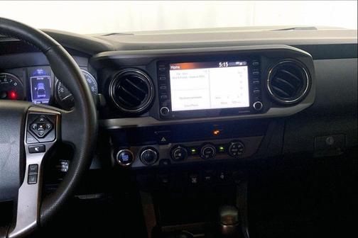 Silver Sky Metallic 2020 Toyota Tacoma TRD Off Road