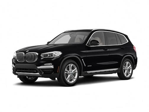 Jet Black 2020 BMW X3 sDrive30i